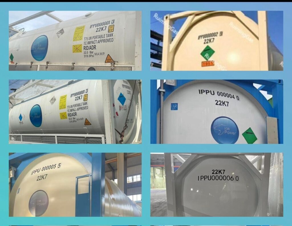 Alquiler de Isotanques para Gases del Aire y CO2
