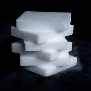 Bloques ½ Kg hielo seco (12x10x2.5 cm aprox.)