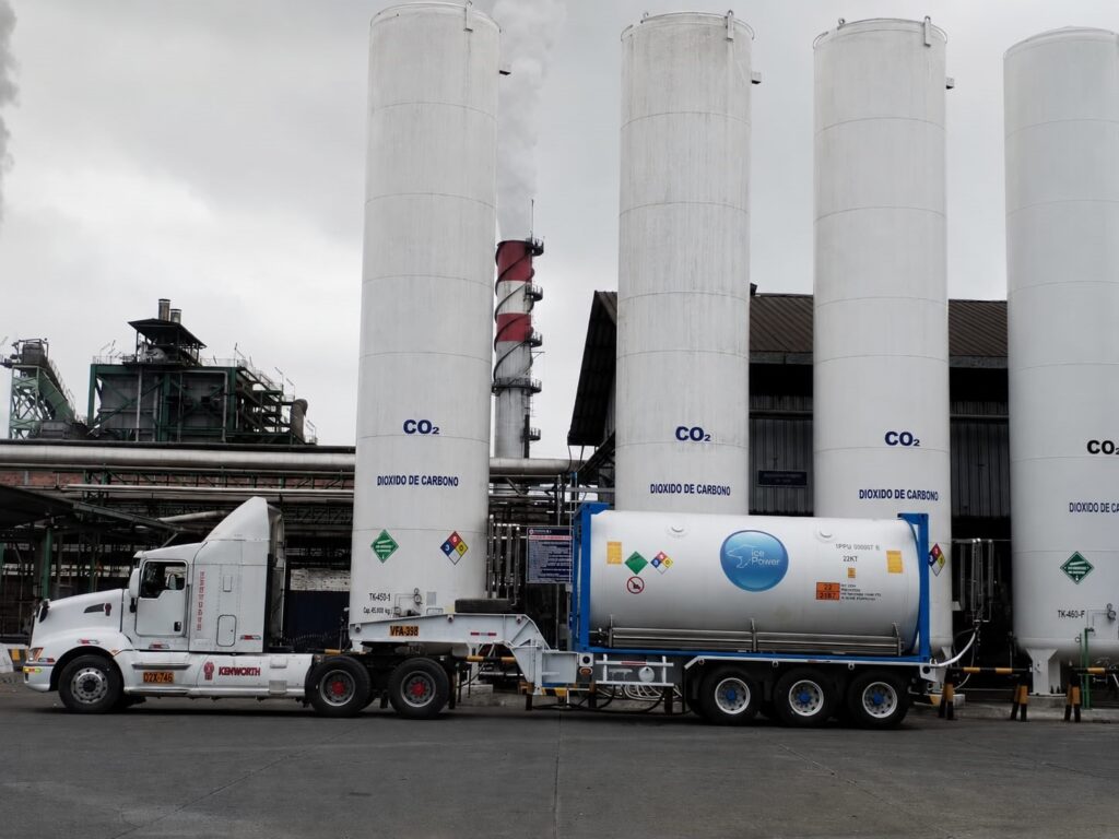 Transporte de  Gases Industriales